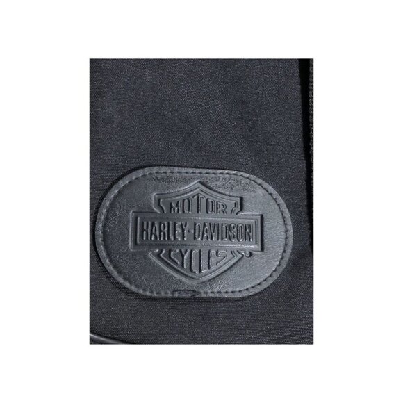 Harley Davidson Large Black Duffel Bag - Picture 4 of 4